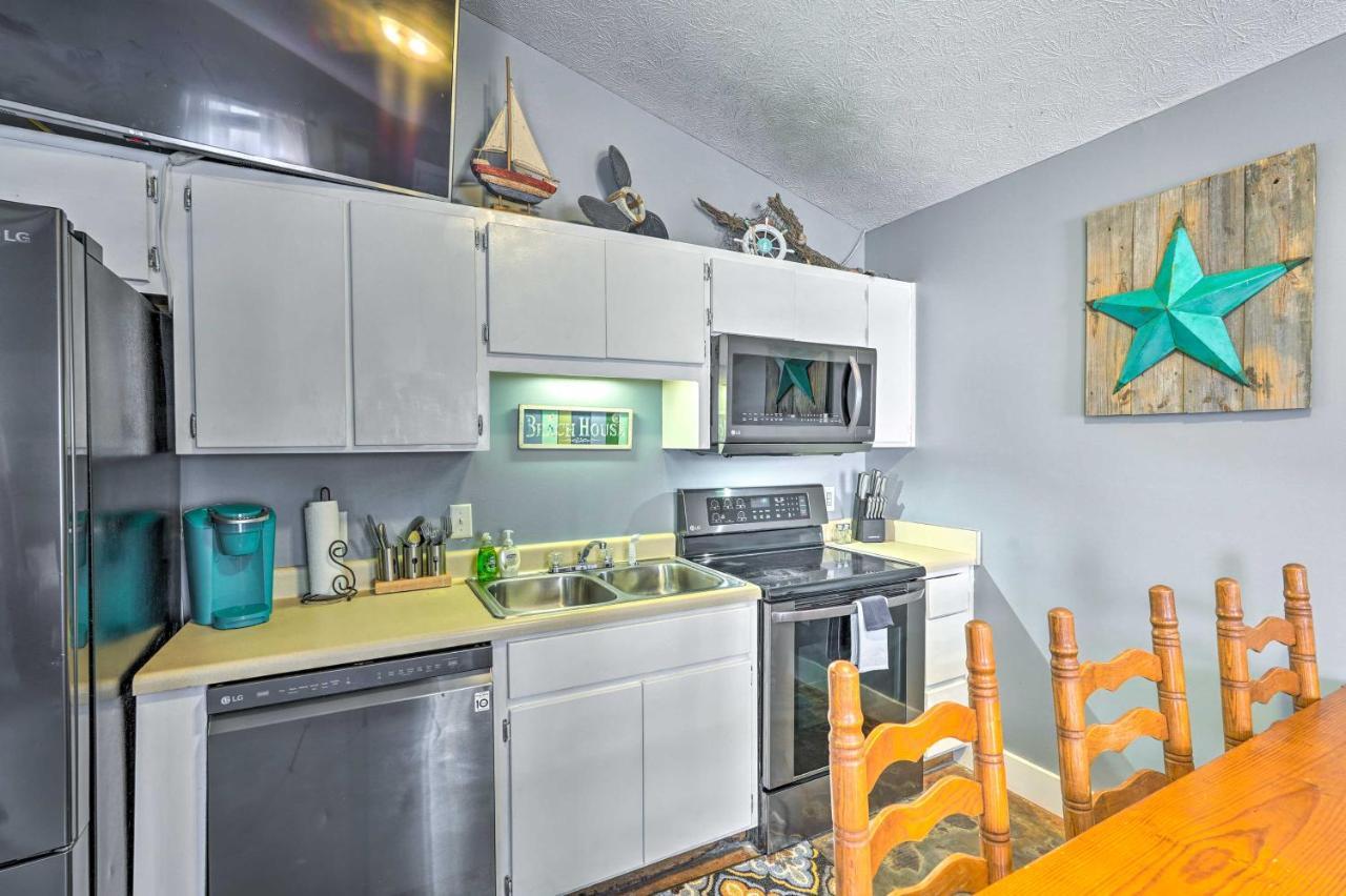 Pcb Duplex With Patio - Steps To Beach! Panama City Beach Ngoại thất bức ảnh