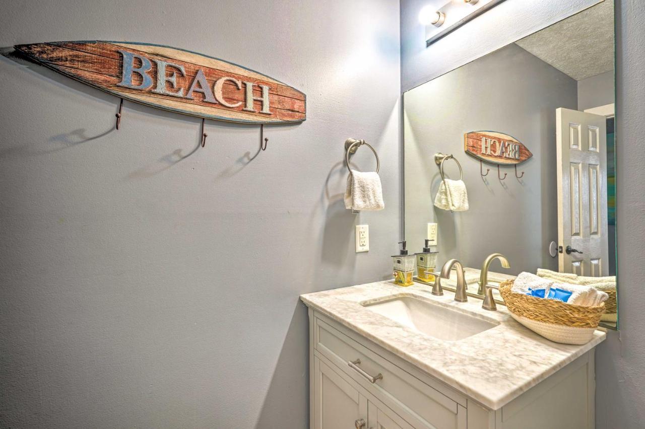 Pcb Duplex With Patio - Steps To Beach! Panama City Beach Ngoại thất bức ảnh