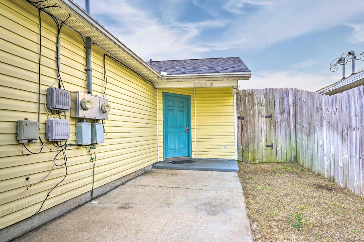 Pcb Duplex With Patio - Steps To Beach! Panama City Beach Ngoại thất bức ảnh