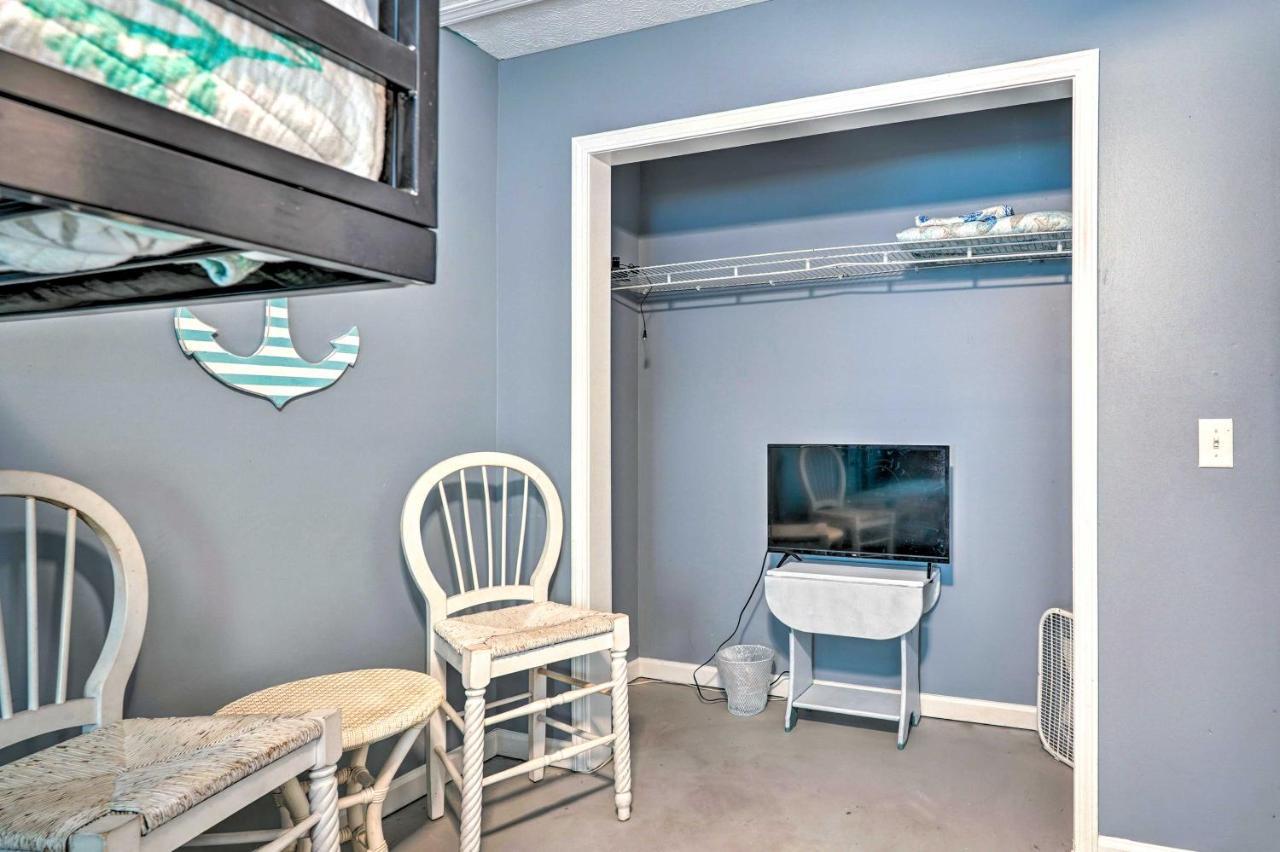 Pcb Duplex With Patio - Steps To Beach! Panama City Beach Ngoại thất bức ảnh